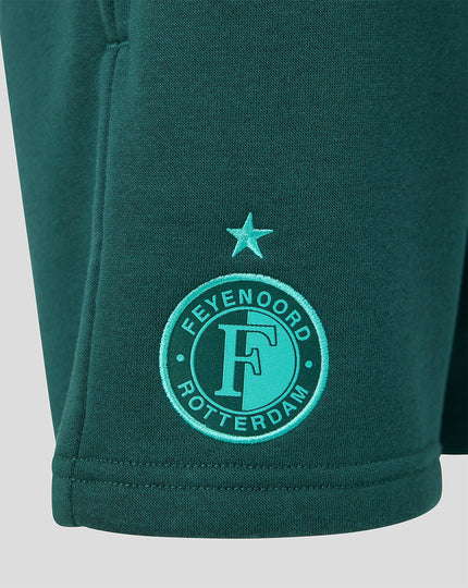 Feyenoord Travel 2026-2027 Short - Junior - Groen