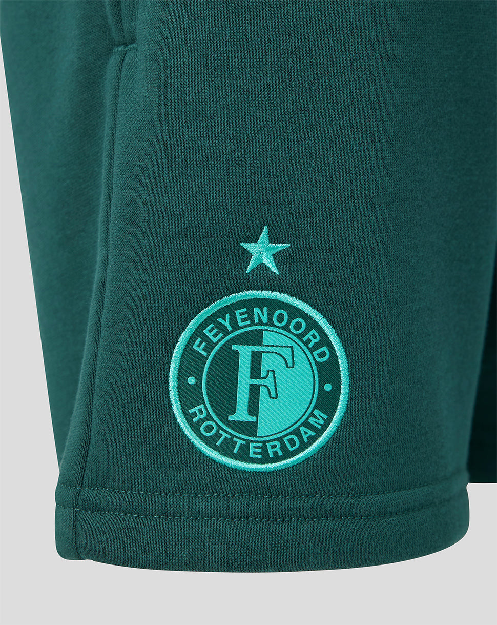 Feyenoord Travel 2026-2027 Short - Junior - Groen