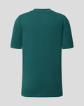 Back view of green Feyenoord Travel 2026-2027 Junior T Shirt