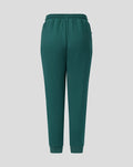 Groene junior Feyenoord Travel fleece joggers met elastische tailleband en geribbelde enkels