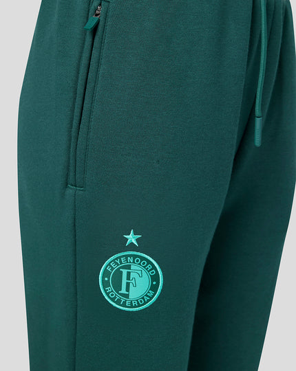 Feyenoord Travel 2026-2027 Joggers - Junior - Groen