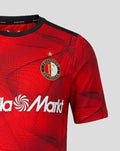 Feyenoord Thuis Matchday 2026-2027 T-Shirt - Junior