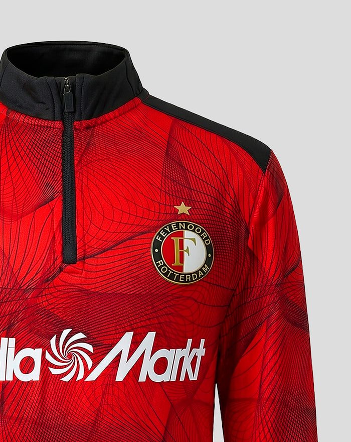 Feyenoord Thuis Matchday 2026-2027 Midlayer Top - Junior