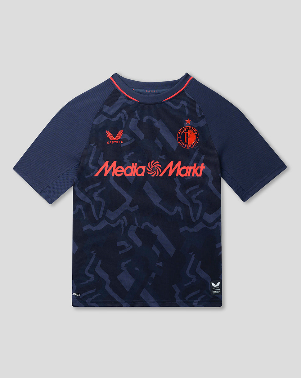 Feyenoord Third Shirt 2026-2027 - Junior