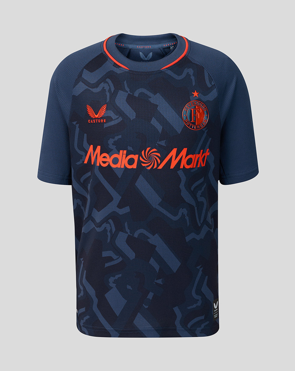 Feyenoord Third Shirt 2026-2027 - Junior