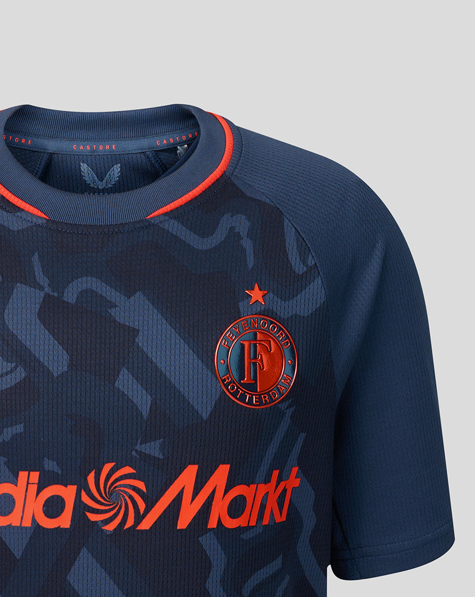 Feyenoord Third Shirt 2026-2027 - Junior