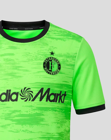 Feyenoord Thuis Keepershirt 2026-2027 - Junior