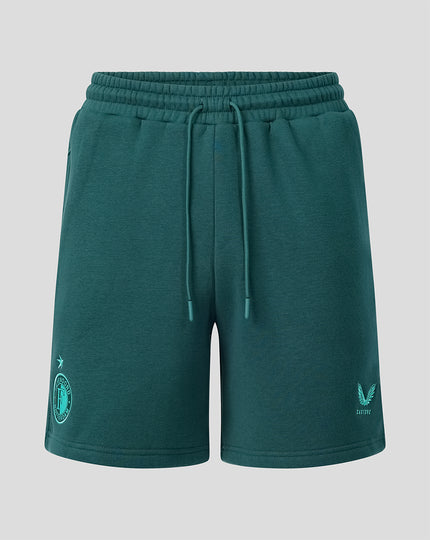 Feyenoord Travel 2026-2027 Short - Mannen - Groen