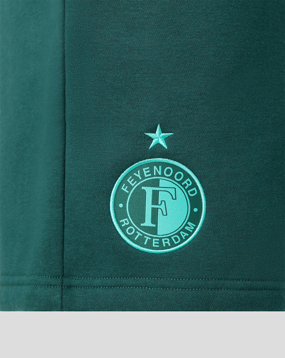 Feyenoord Travel 2026-2027 Short - Mannen - Groen
