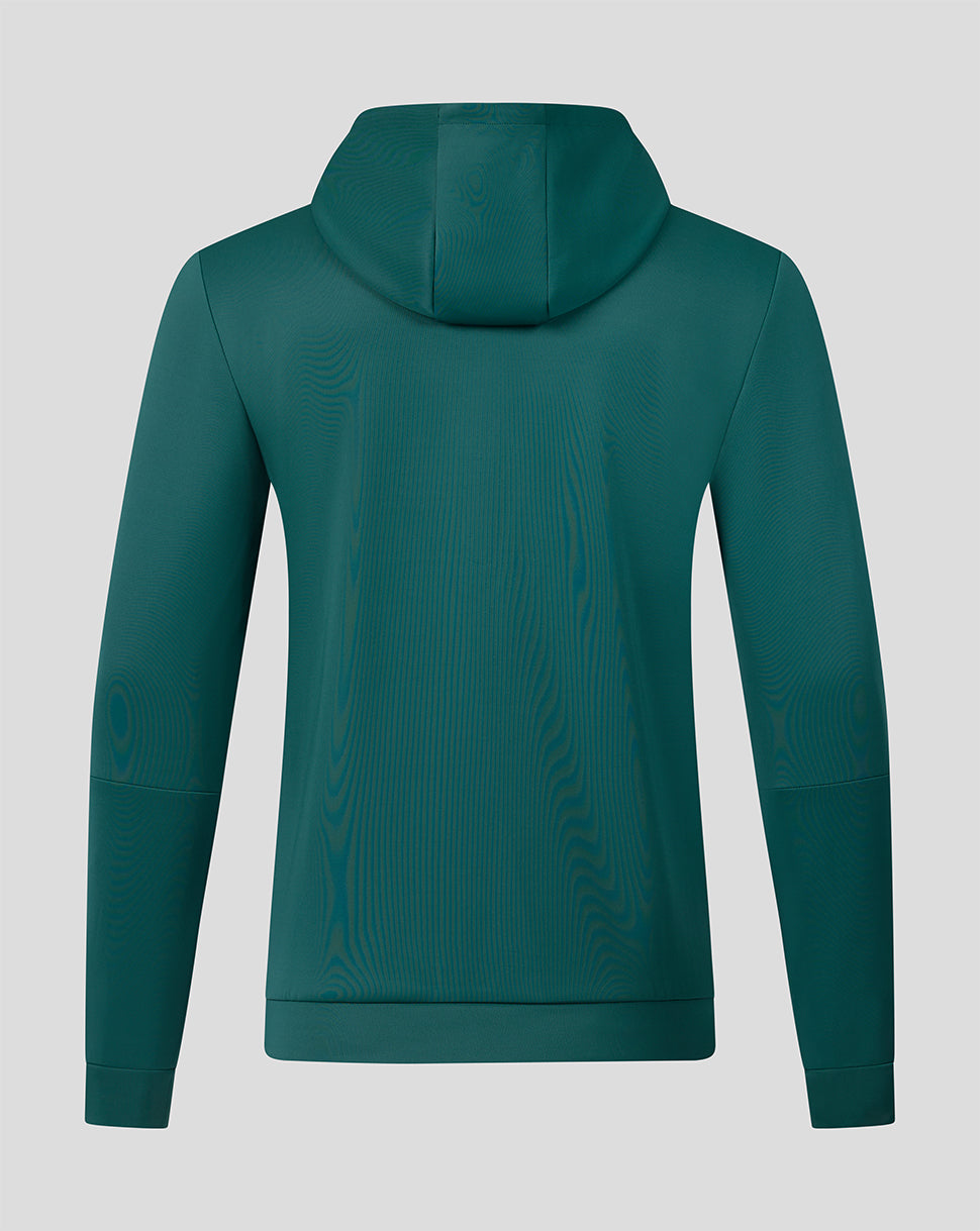 Feyenoord Travel 2026-2027 Hoodie - Mannen - Groen