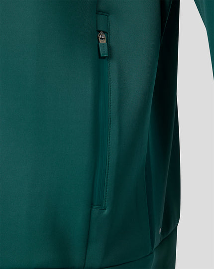 Feyenoord Travel 2026-2027 Hoodie - Mannen - Groen