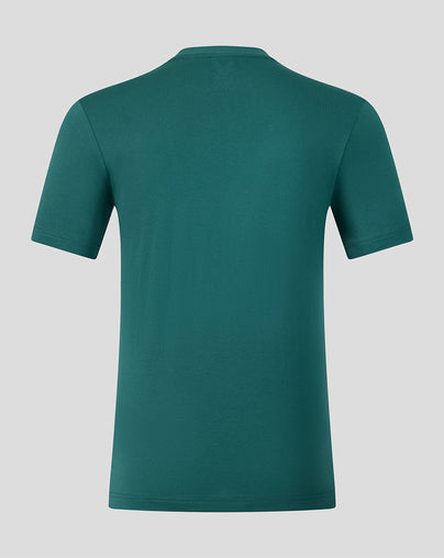 Feyenoord Travel 2026-2027 T-Shirt - Mannen - Groen