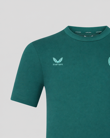 Feyenoord Travel 2026-2027 T-Shirt - Mannen - Groen