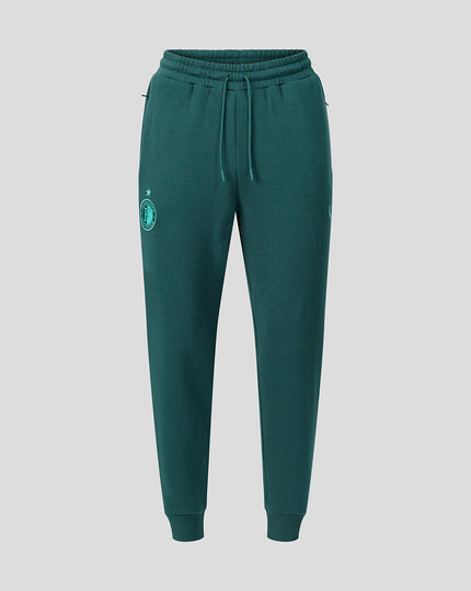 Feyenoord Travel 2026-2027 Joggers - Mannen - Groen