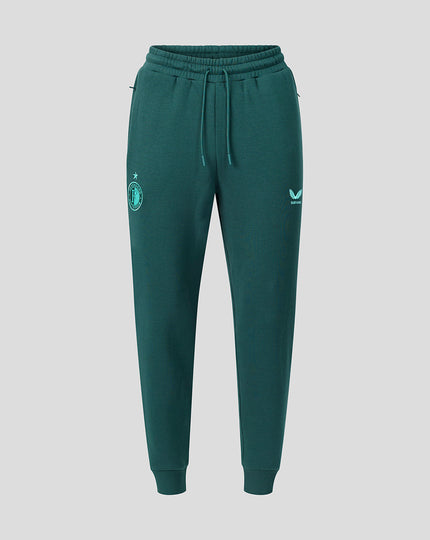 Feyenoord Travel 2026-2027 Joggers - Junior - Groen
