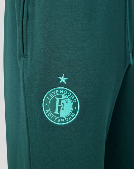 Feyenoord Travel 2026-2027 Joggers - Mannen - Groen
