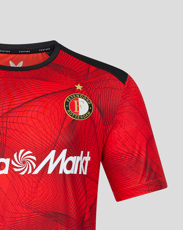 Feyenoord Thuis Matchday 2026-2027 T-Shirt - Mannen