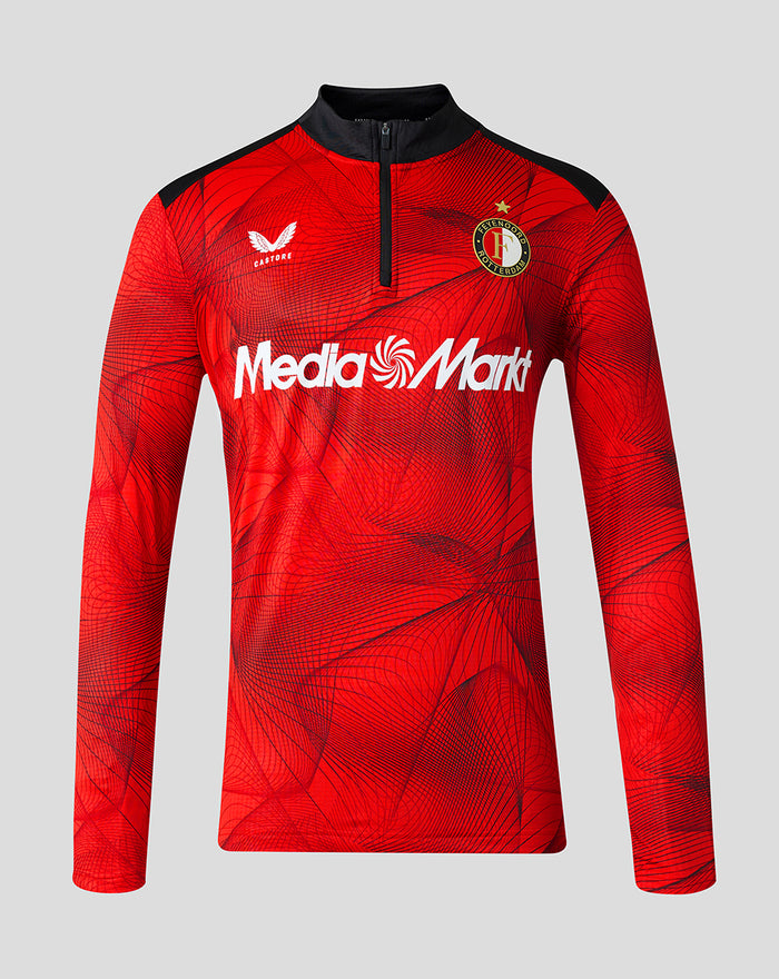 Feyenoord Thuis Matchday 2026-2027 Midlayer Top - Mannen