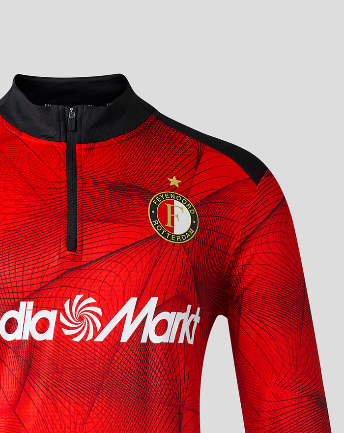 Feyenoord Thuis Matchday 2026-2027 Midlayer Top - Mannen