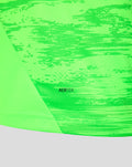 Neon groen Feyenoord Thuis Keepershirt 2026-2027 mannen close-up stof met AERTEK label