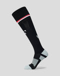 Feyenoord home socks 2026-2027 adults black with a red white cuff completing the home kit