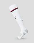 White Feyenoord Thuis Wissel Kousen for adults with a red and black top stripe and Castore logo on the calf