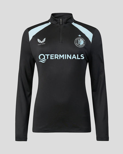 Feyenoord Training 2026-2027 Coaches Midlayer Top - Vrouwen