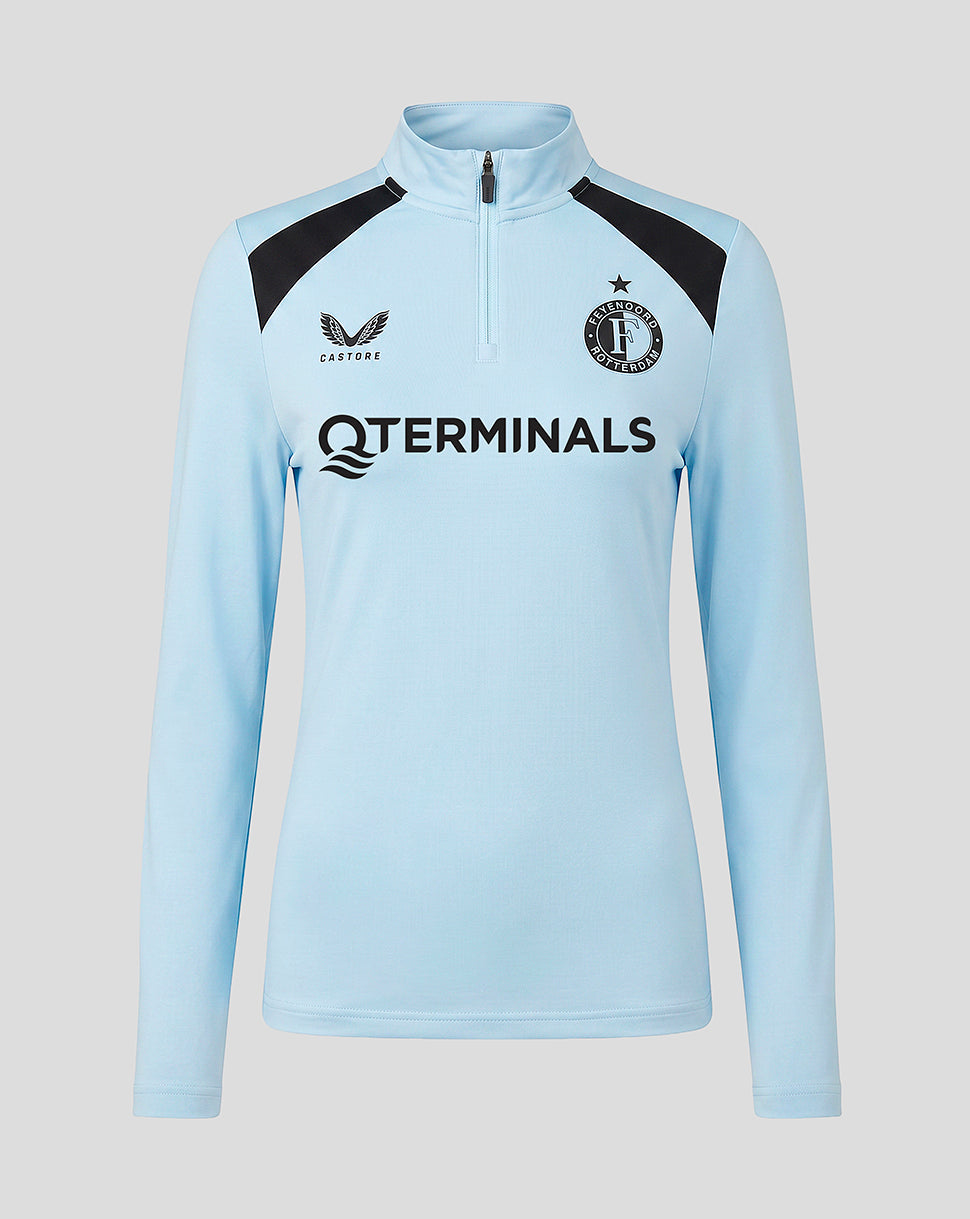 Feyenoord Training 2026-2027 Spelers Midlayer Top - Vrouwen