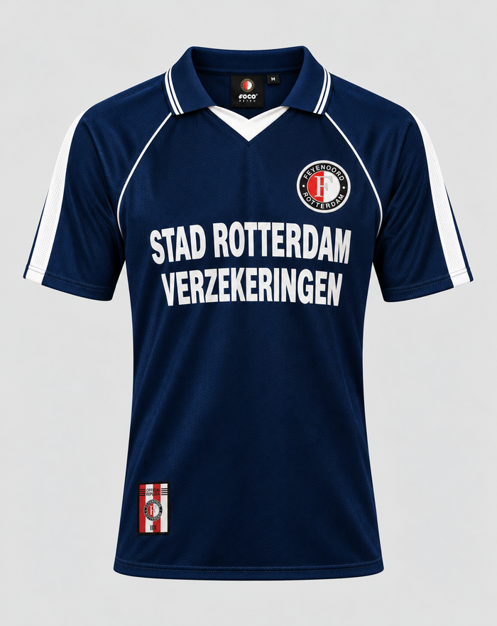 Feyenoord Away Retro Shirt 1998–1999