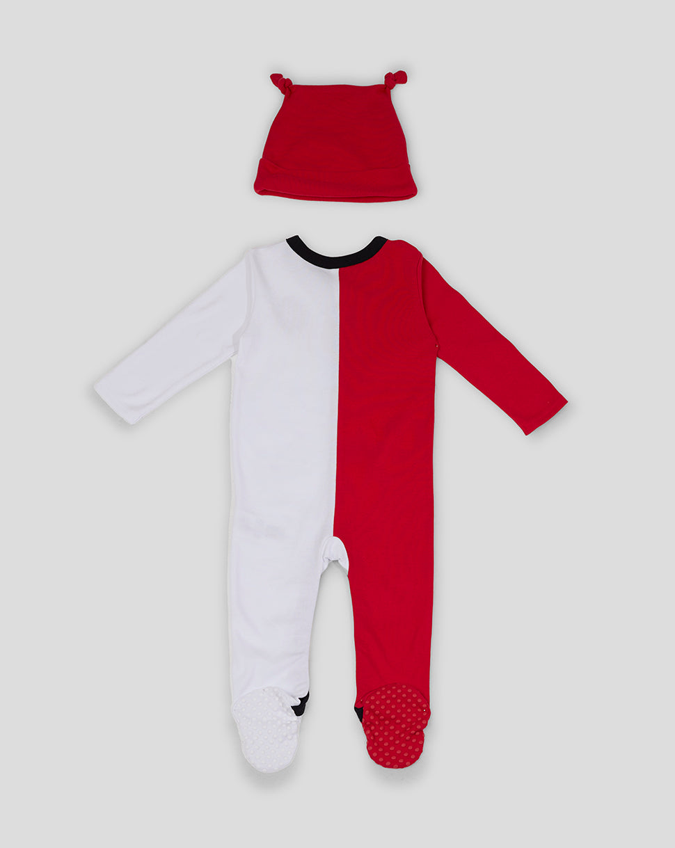 FEYENOORD BABY SET (ROMPER & MUTS)