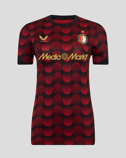 Feyenoord Home MatchDay T-shirt 2025-2026-Women