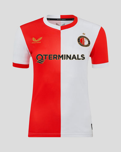 Feyenoord Home Shirt 2025-2026 - Women (QTerminals)