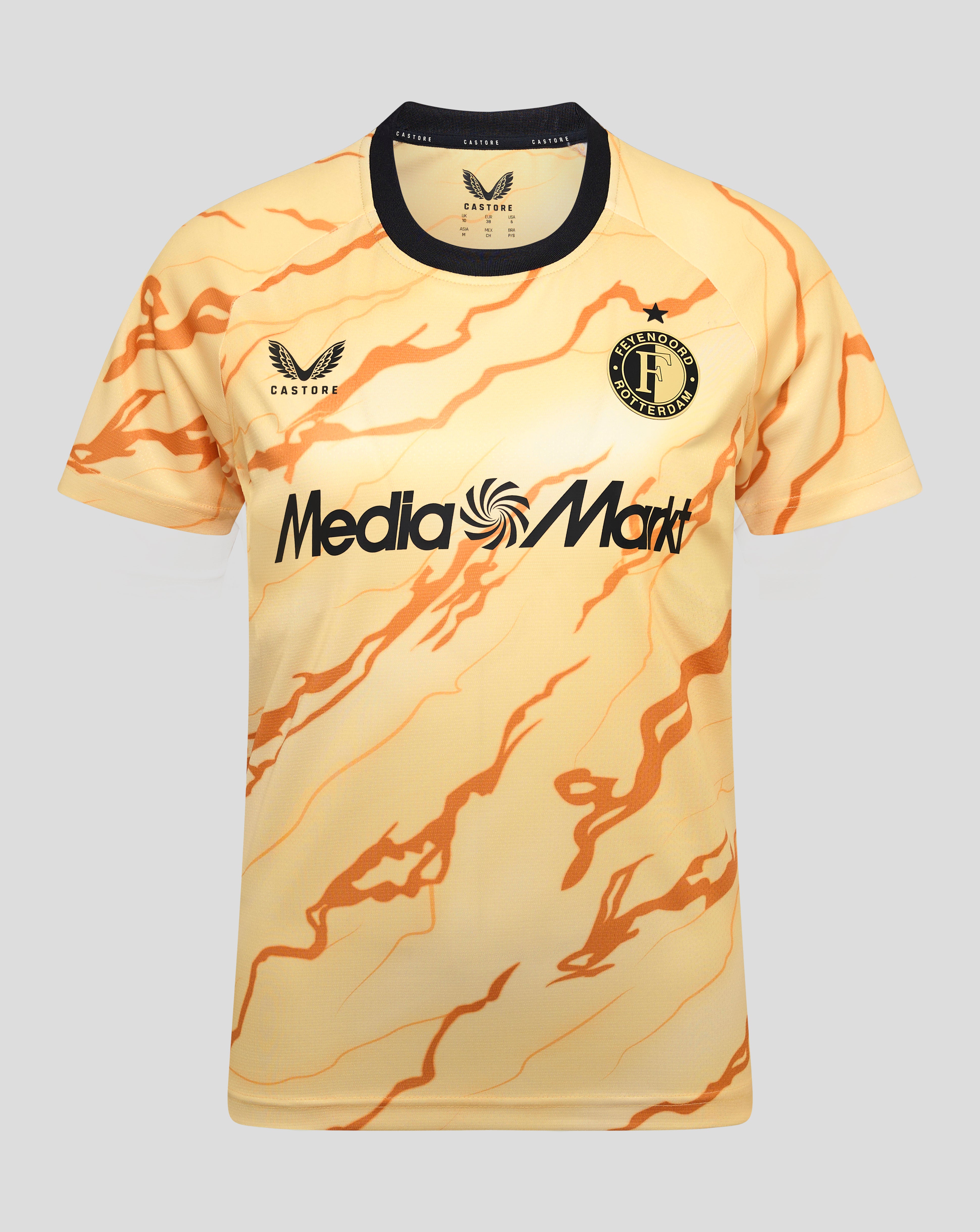 FEYENOORD VIERDE SHIRT 2024-2025 - VROUWEN