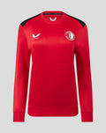 Feyenoord Players Training Sweatshirt - Womens