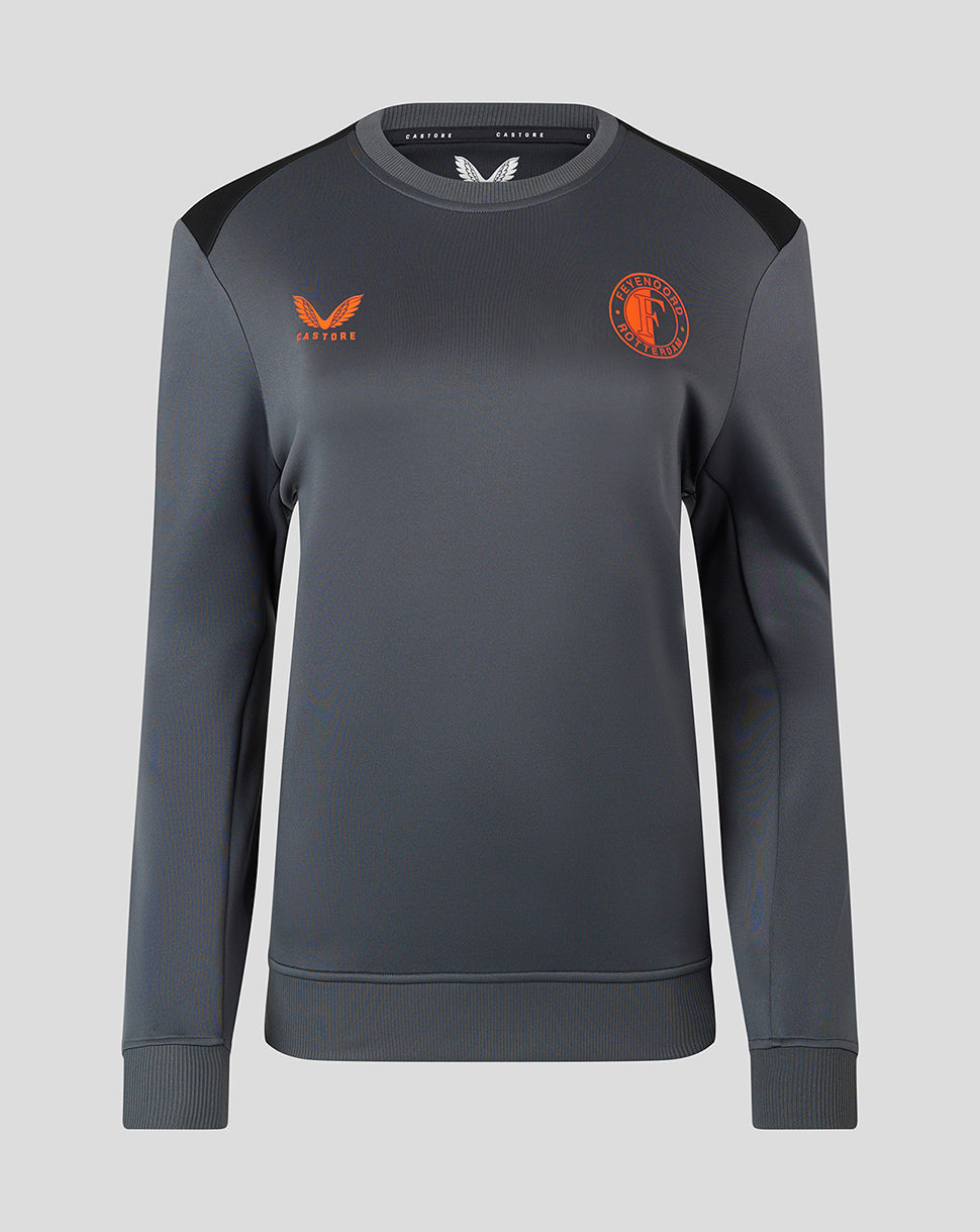 Feyenoord Staff Training Sweatshirt - Womens