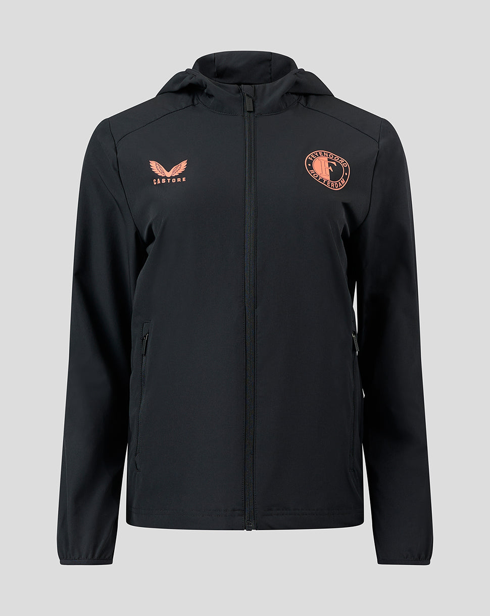 Feyenoord Staff Travel jacket with hood - Women