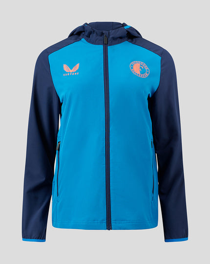 Feyenoord Players Travel Jacket With Hooded - Women