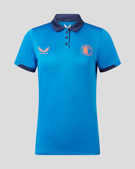 Feyenoord Spelers Travel Polo - Vrouwen