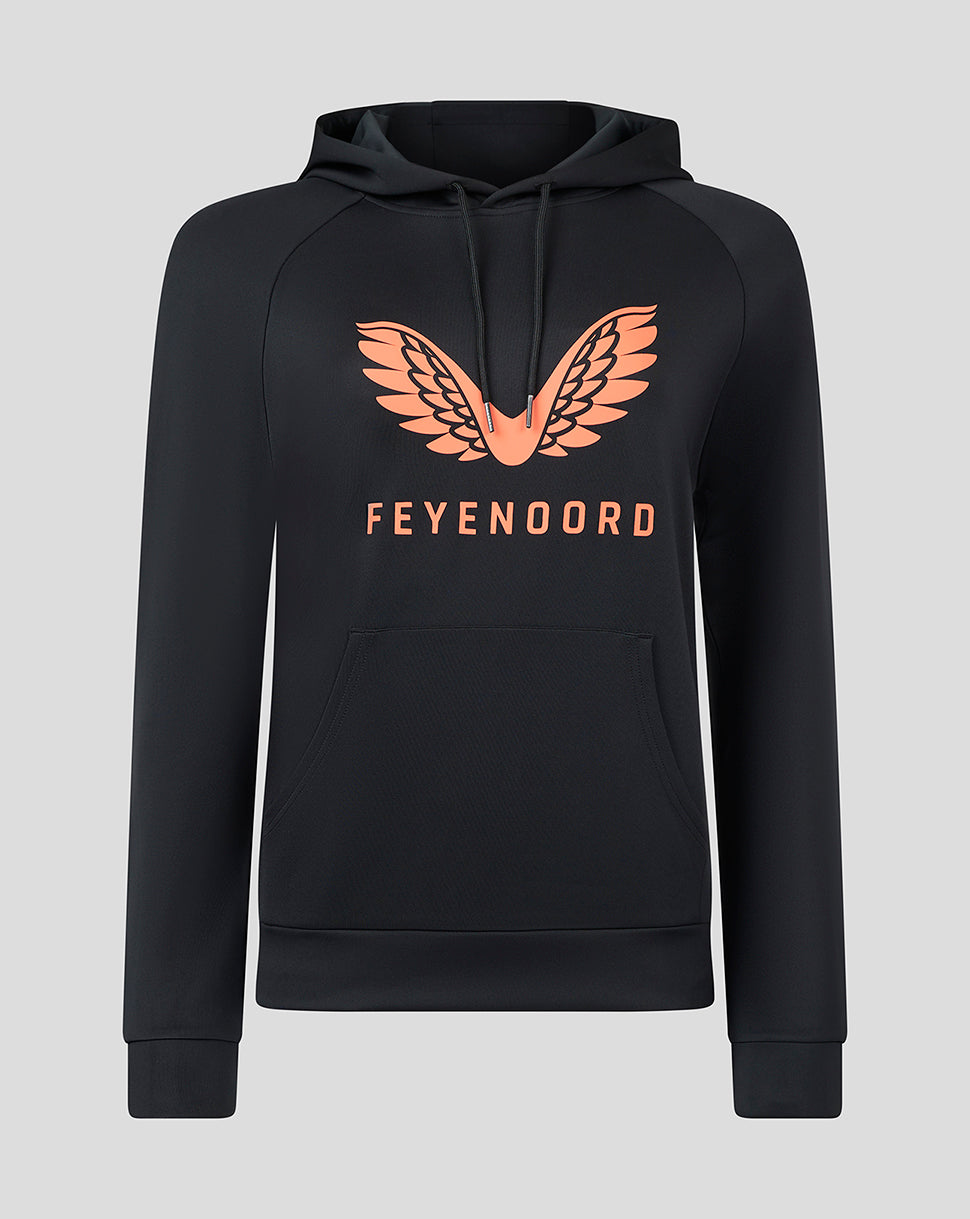 Feyenoord Staff Travel Trui Met Logo - Vrouwen