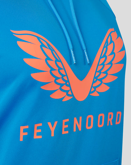 Feyenoord Spelers Travel Trui Met Logo - Vrouwen