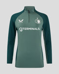 FEYENOORD PRO PLAYER 1/4 ZIP TRAINING TOP - WOMEN