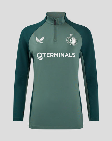 FEYENOORD PRO PLAYER 1/4 ZIP TRAINING TOP - WOMEN