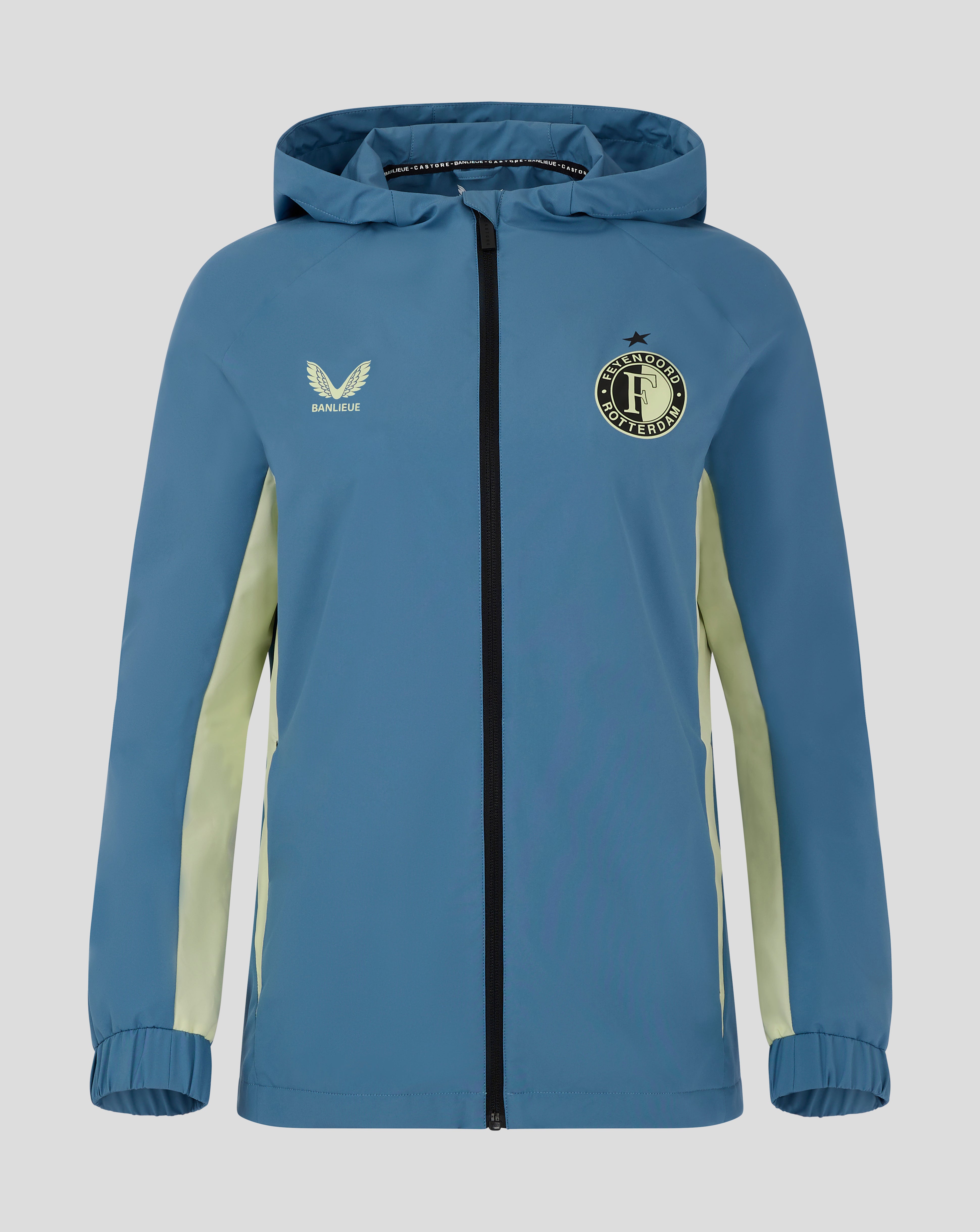 Feyenoord Cup Training Raincoat 2024-2025 - Women