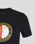 Feyenoord Core Logo T -shirt - Women - Black