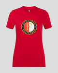 Feyenoord Core Logo T -shirt - Women - Red