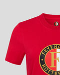 Feyenoord Core Logo T -shirt - Women - Red