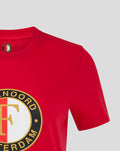 Feyenoord Core Logo T -shirt - Women - Red