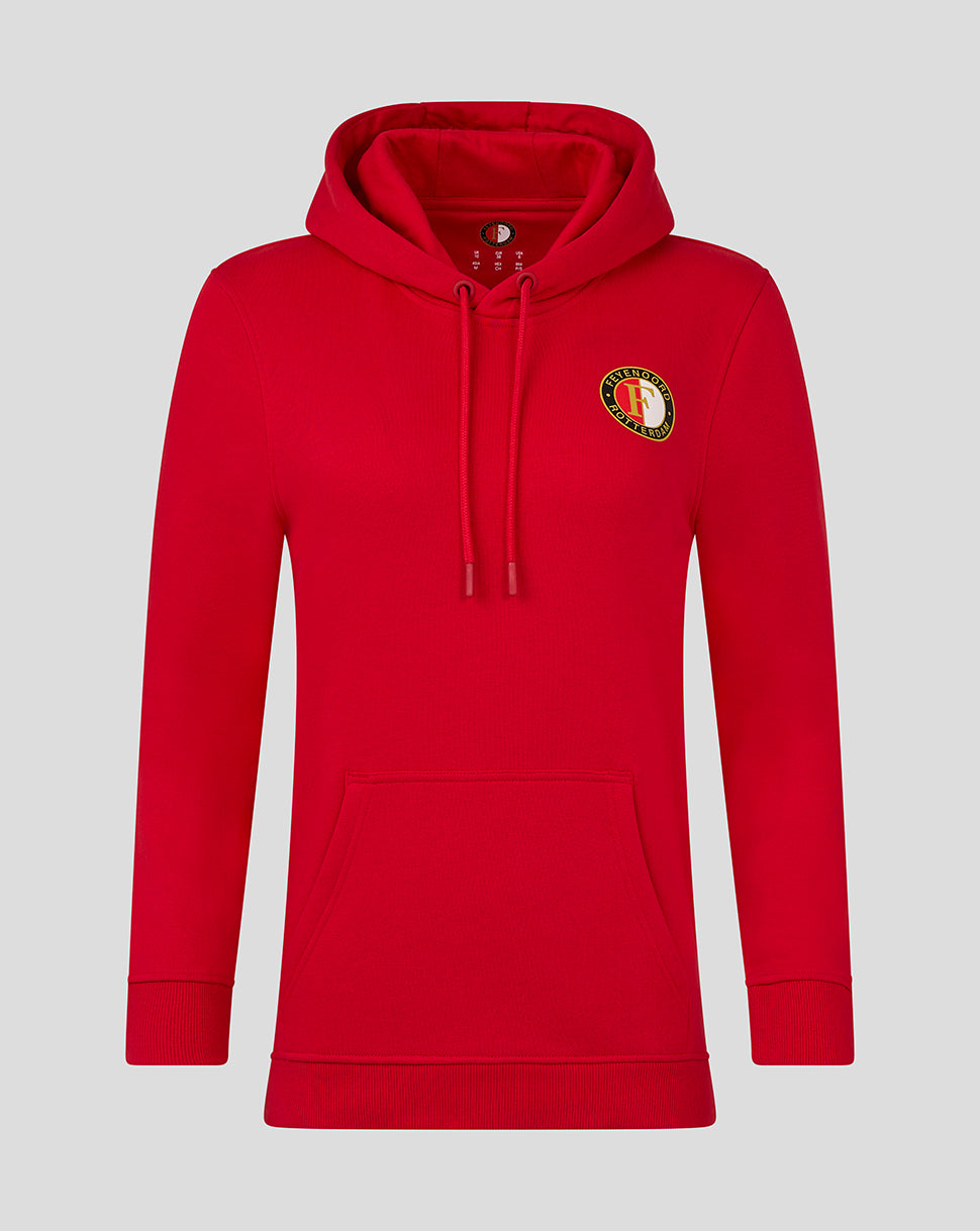 Feyenoord Core Hoody - Women - Red