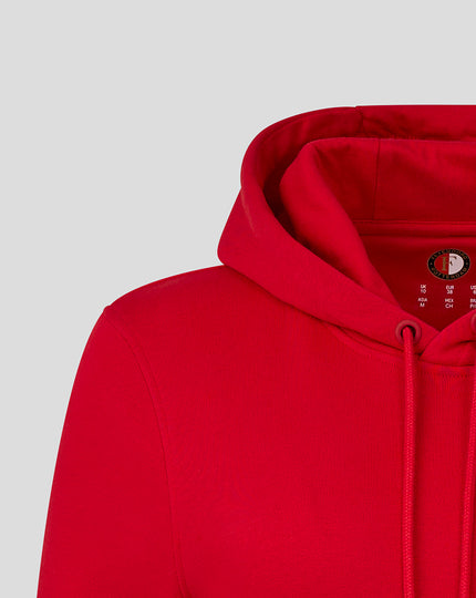 Feyenoord Core Hoody - Women - Red