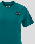 Feyenoord x Castore Cotton T -shirt - Women - Bluegreen